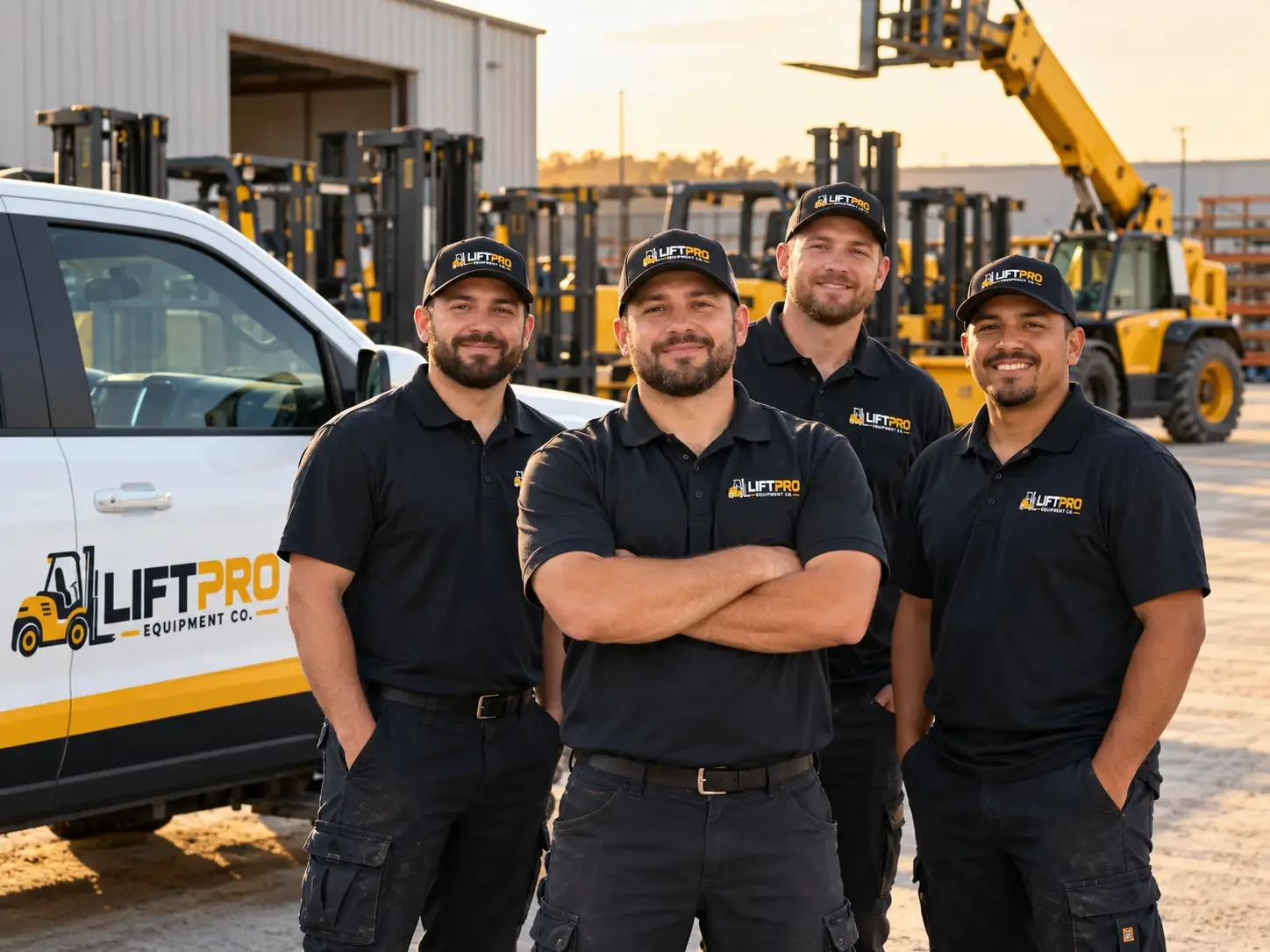 Forklift Rental company in Russellville, IN